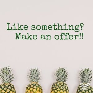 Offers accepted. Everything must go.